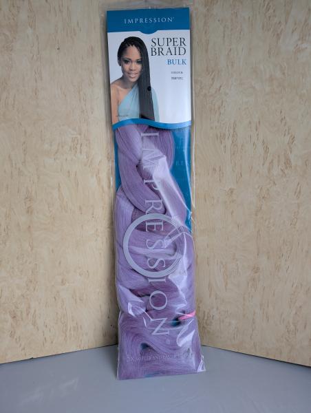 Impression Super Braid Bulk Dreamy Purple, 175g